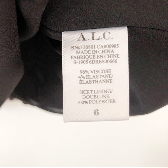 A.L.C. Snakeskin Print Short Sleeve Dress - Picture 9 of 10